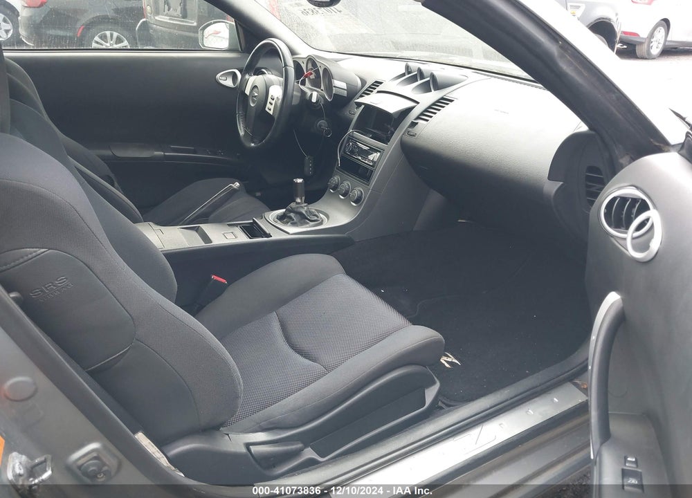2003 NISSAN 350Z ENTHUSIAST VIN: JN1AZ34E13T000256