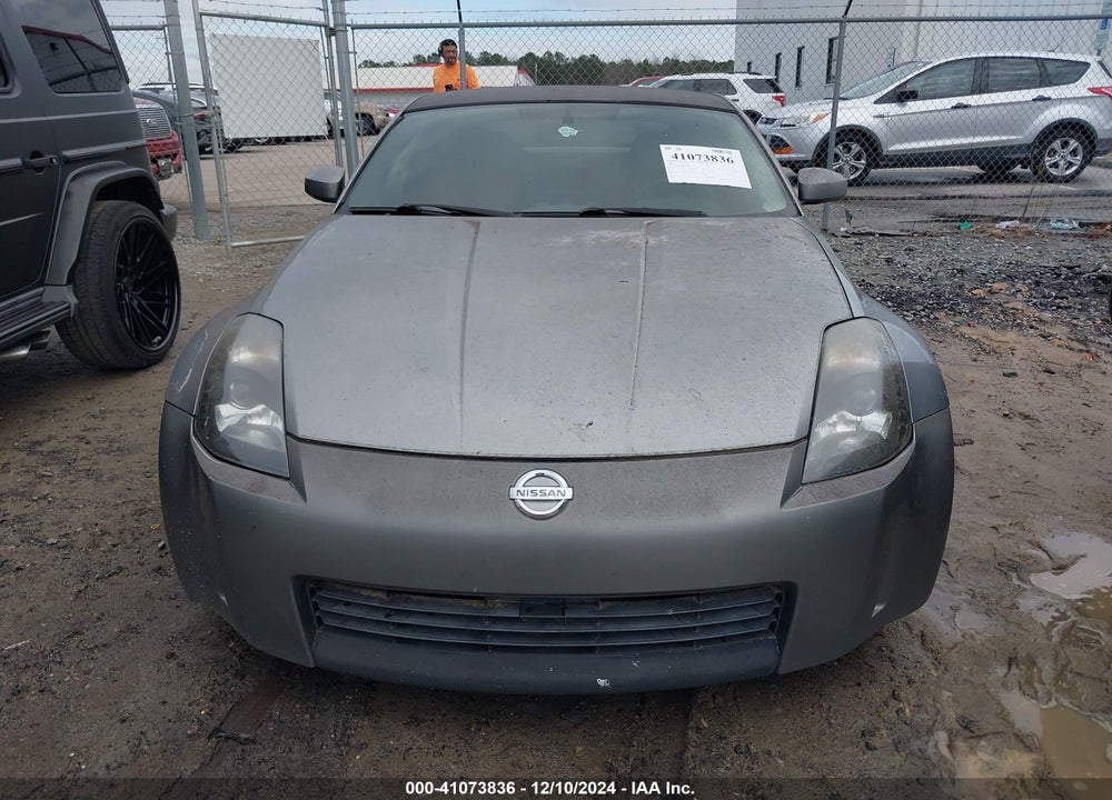 2003 NISSAN 350Z ENTHUSIAST VIN: JN1AZ34E13T000256