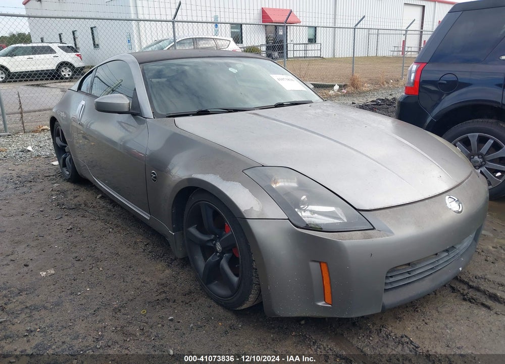 2003 NISSAN 350Z ENTHUSIAST VIN: JN1AZ34E13T000256