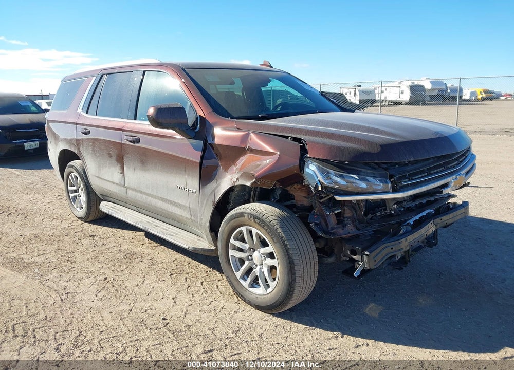 2023 CHEVROLET TAHOE 2WD LT VIN: 1GNSCNKD4PR388585