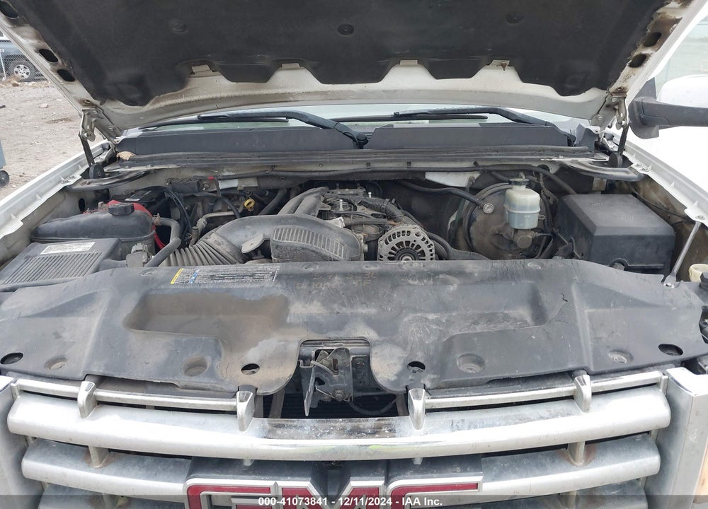 2009 GMC SIERRA VIN: 3GTEK13349G136524