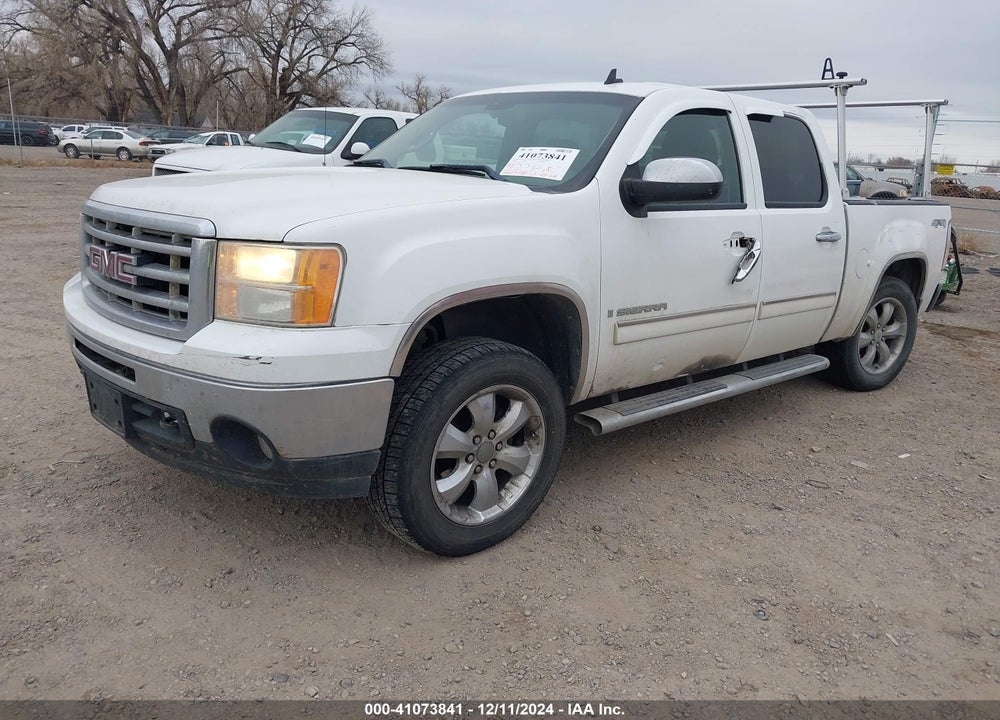 2009 GMC SIERRA VIN: 3GTEK13349G136524