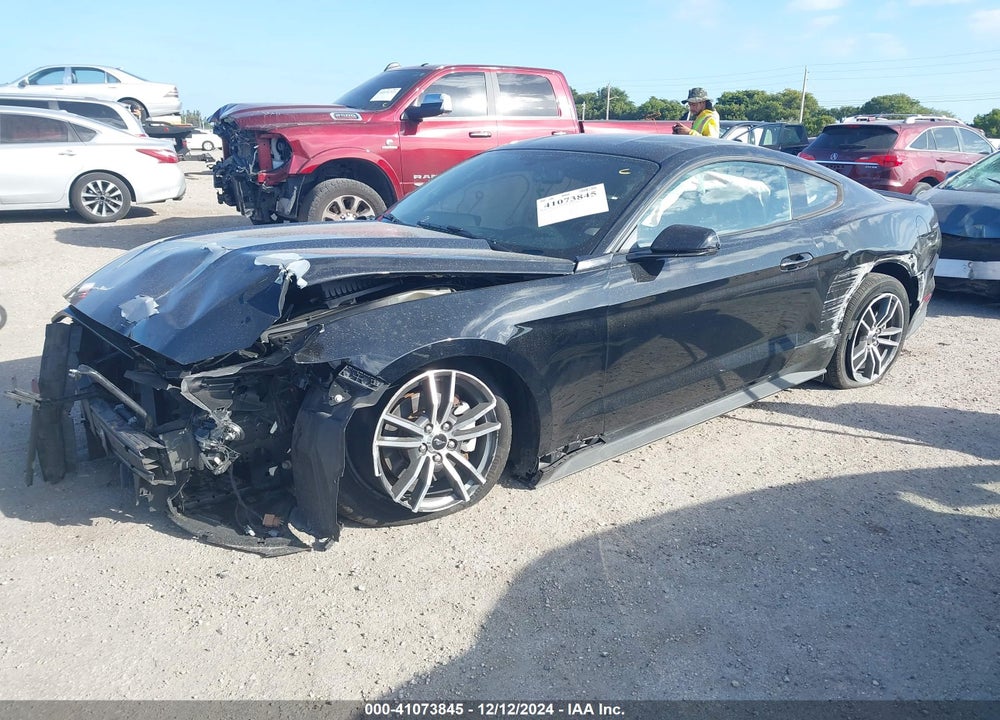 2015 FORD MUSTANG VIN: 1FA6P8TH8F5317211