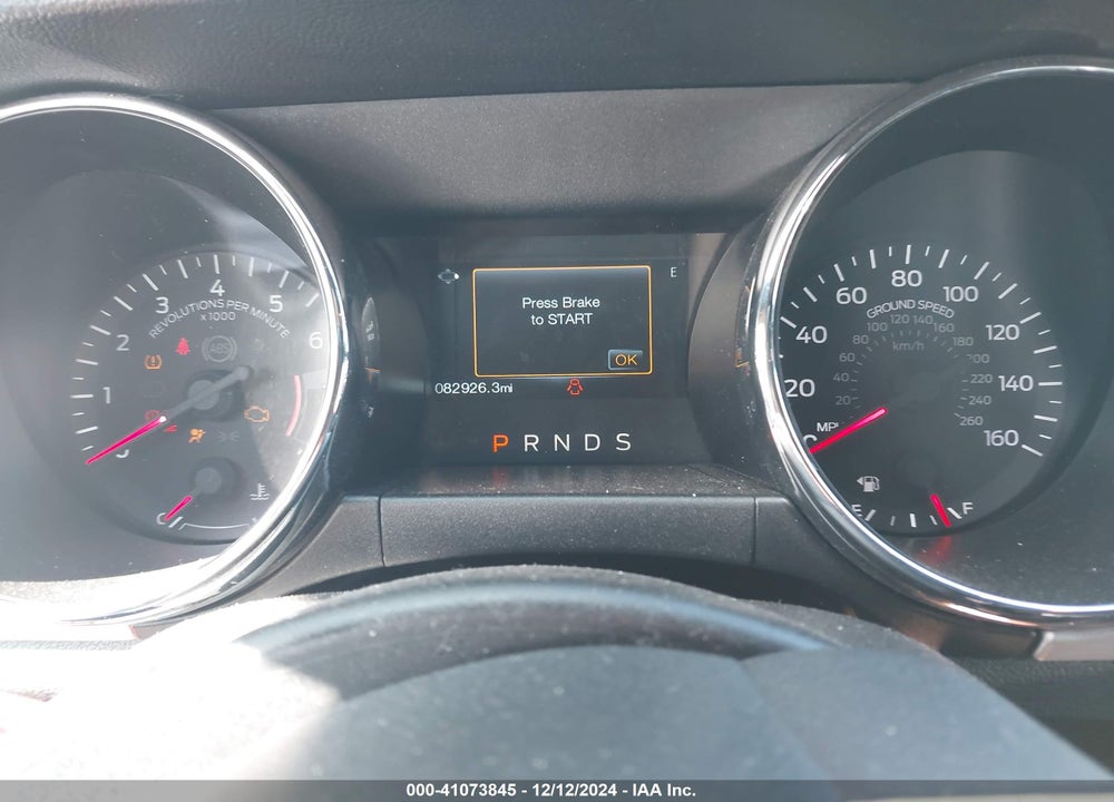 2015 FORD MUSTANG VIN: 1FA6P8TH8F5317211