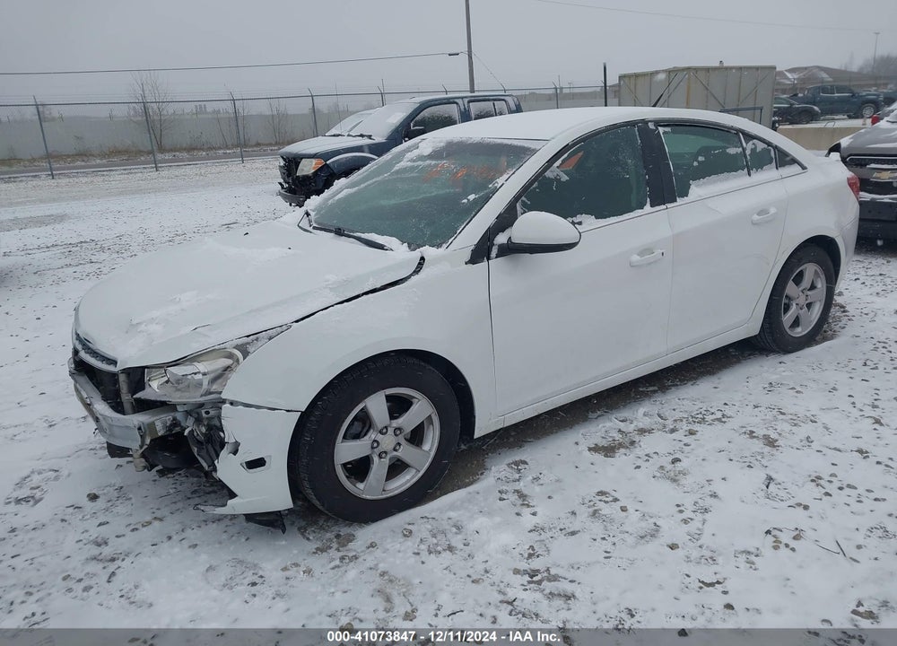 2014 CHEVROLET CRUZE 1LT AUTO VIN: 1G1PC5SB6E7477606