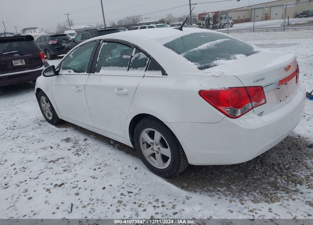 2014 CHEVROLET CRUZE 1LT AUTO VIN: 1G1PC5SB6E7477606