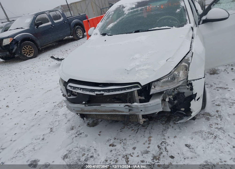 2014 CHEVROLET CRUZE 1LT AUTO VIN: 1G1PC5SB6E7477606