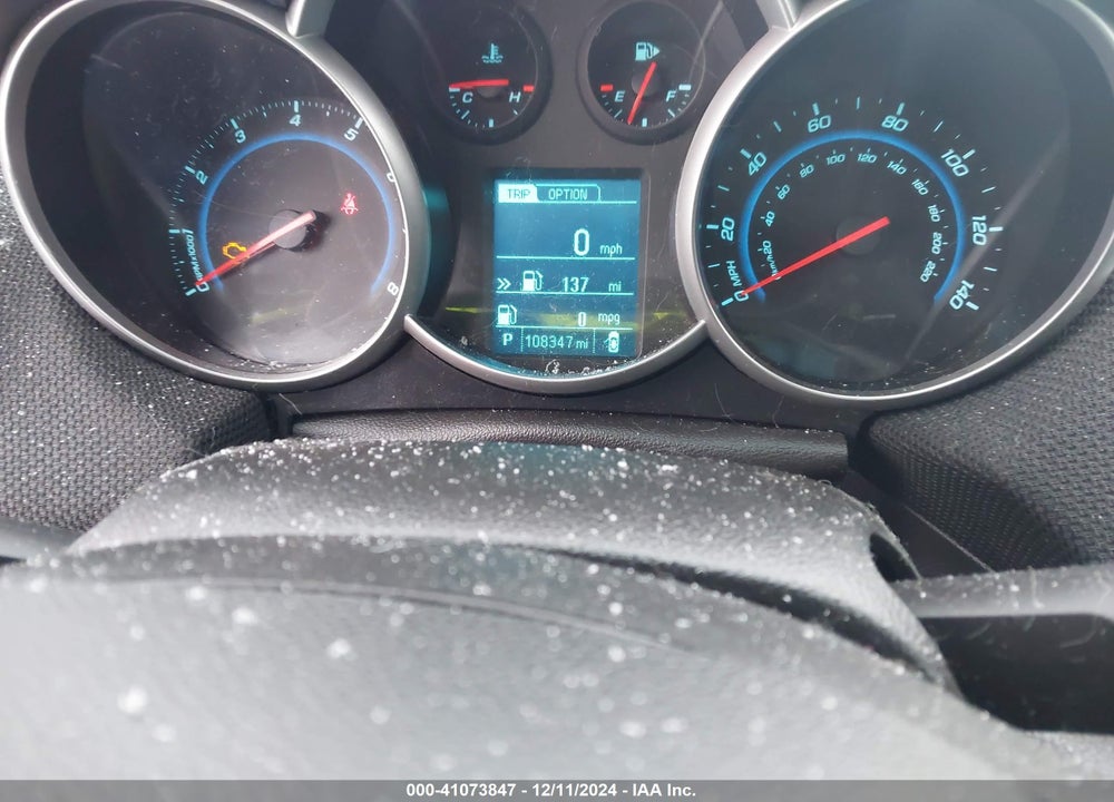 2014 CHEVROLET CRUZE 1LT AUTO VIN: 1G1PC5SB6E7477606