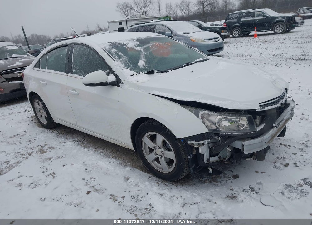 2014 CHEVROLET CRUZE 1LT AUTO VIN: 1G1PC5SB6E7477606