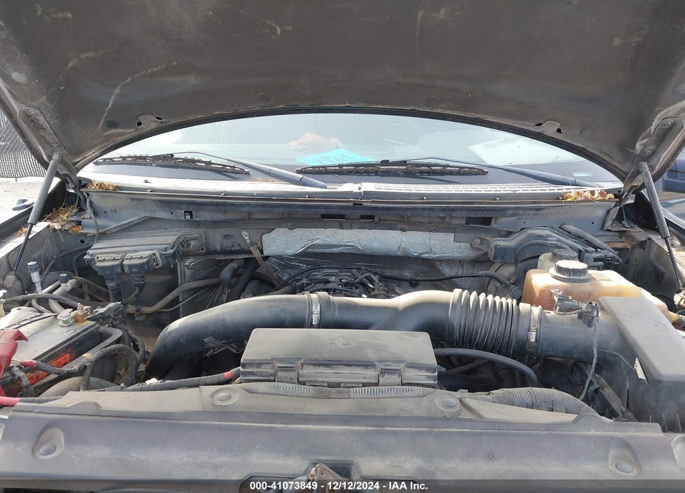 2013 FORD F-150 XLT VIN: 1FTFW1ET9DFB41234