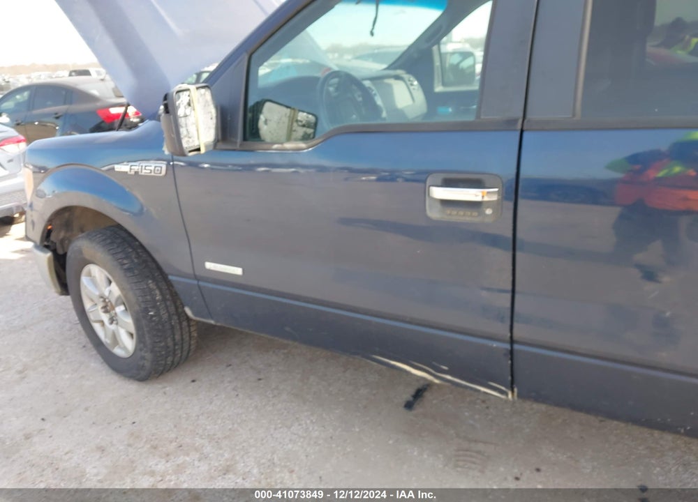 2013 FORD F-150 XLT VIN: 1FTFW1ET9DFB41234