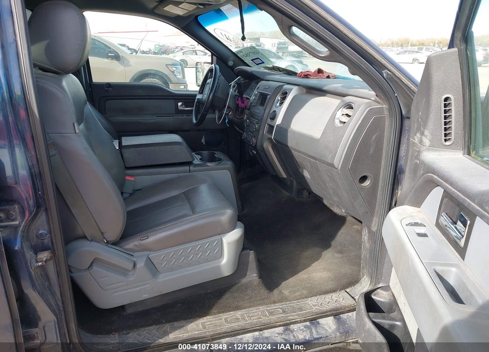2013 FORD F-150 XLT VIN: 1FTFW1ET9DFB41234