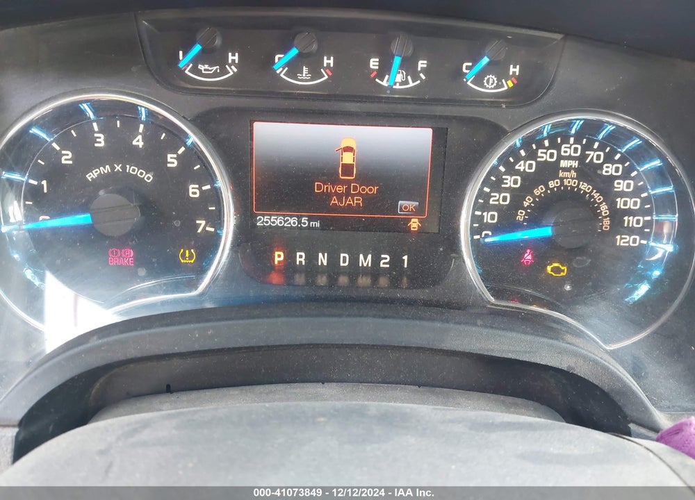 2013 FORD F-150 XLT VIN: 1FTFW1ET9DFB41234