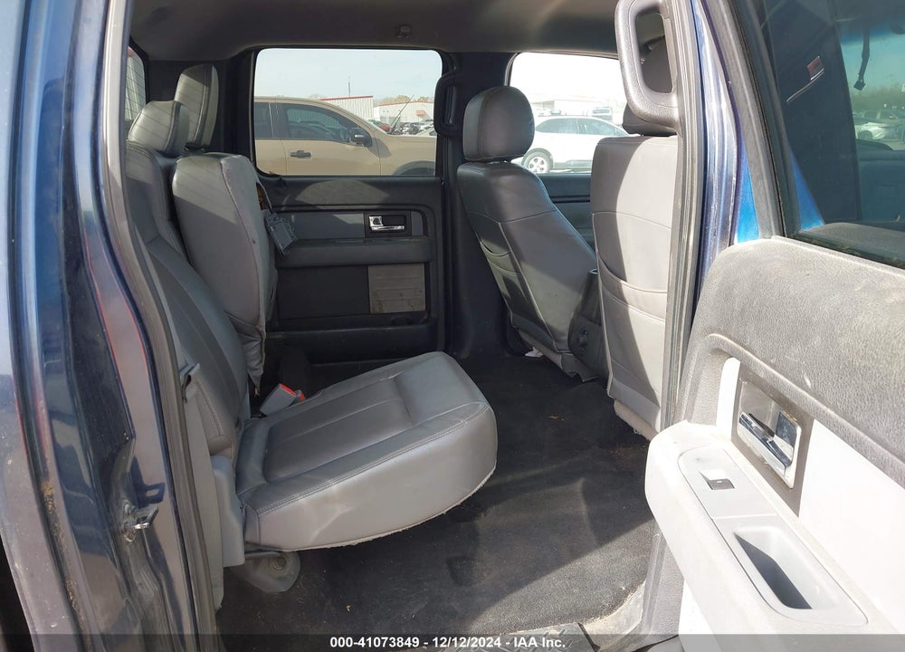2013 FORD F-150 XLT VIN: 1FTFW1ET9DFB41234