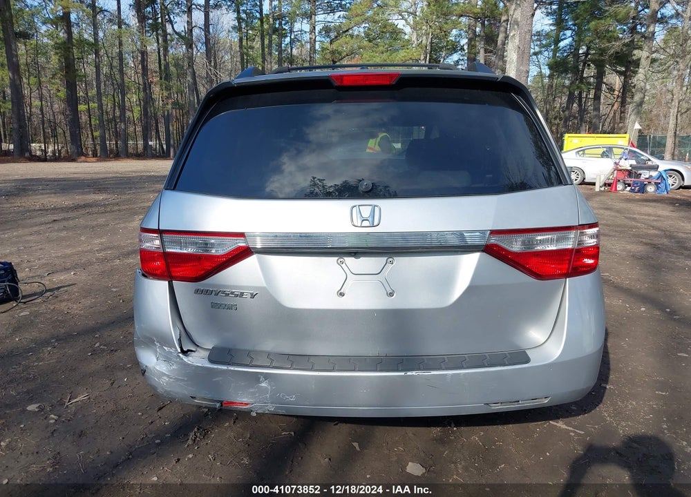 2011 HONDA ODYSSEY EX-L VIN: 5FNRL5H65BB051776