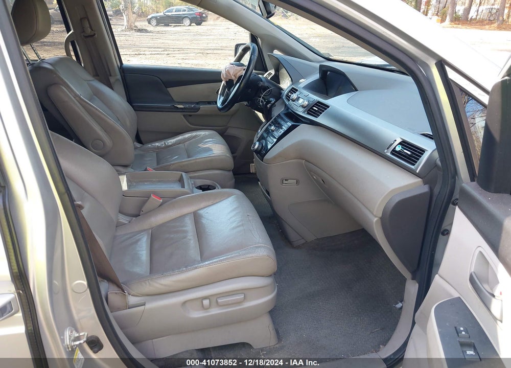 2011 HONDA ODYSSEY EX-L VIN: 5FNRL5H65BB051776