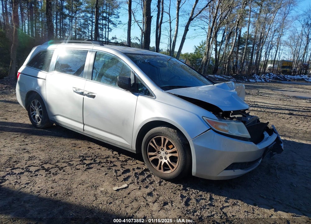 2011 HONDA ODYSSEY EX-L VIN: 5FNRL5H65BB051776