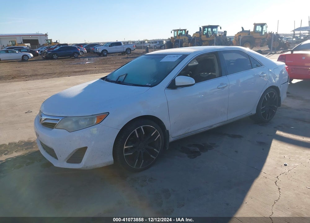2014 TOYOTA CAMRY LE VIN: 4T1BF1FK3EU347131