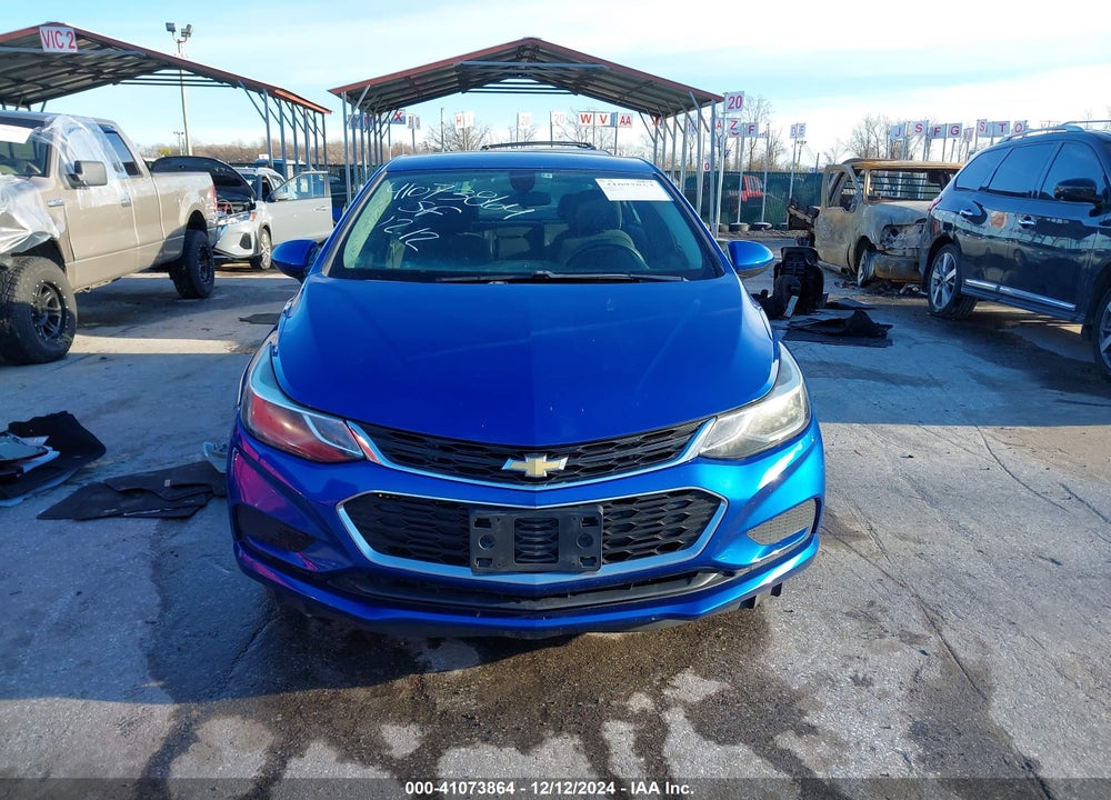 2017 CHEVROLET CRUZE LT AUTO VIN: 1G1BE5SM8H7220134