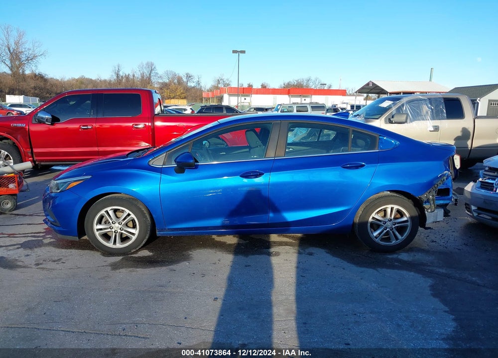 2017 CHEVROLET CRUZE LT AUTO VIN: 1G1BE5SM8H7220134