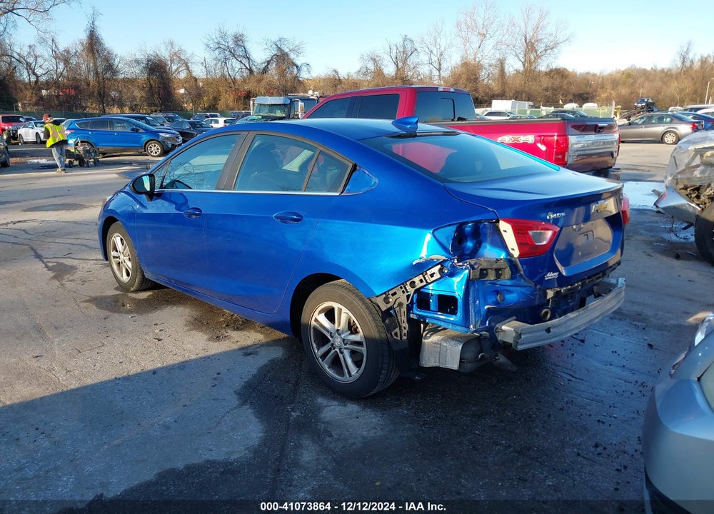 2017 CHEVROLET CRUZE LT AUTO VIN: 1G1BE5SM8H7220134