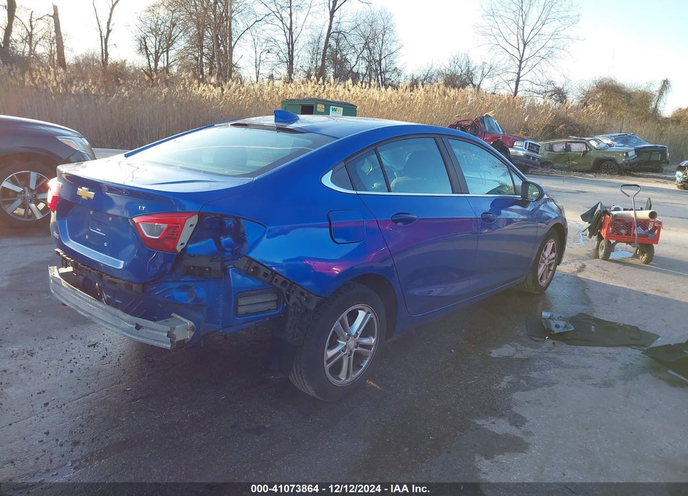 2017 CHEVROLET CRUZE LT AUTO VIN: 1G1BE5SM8H7220134
