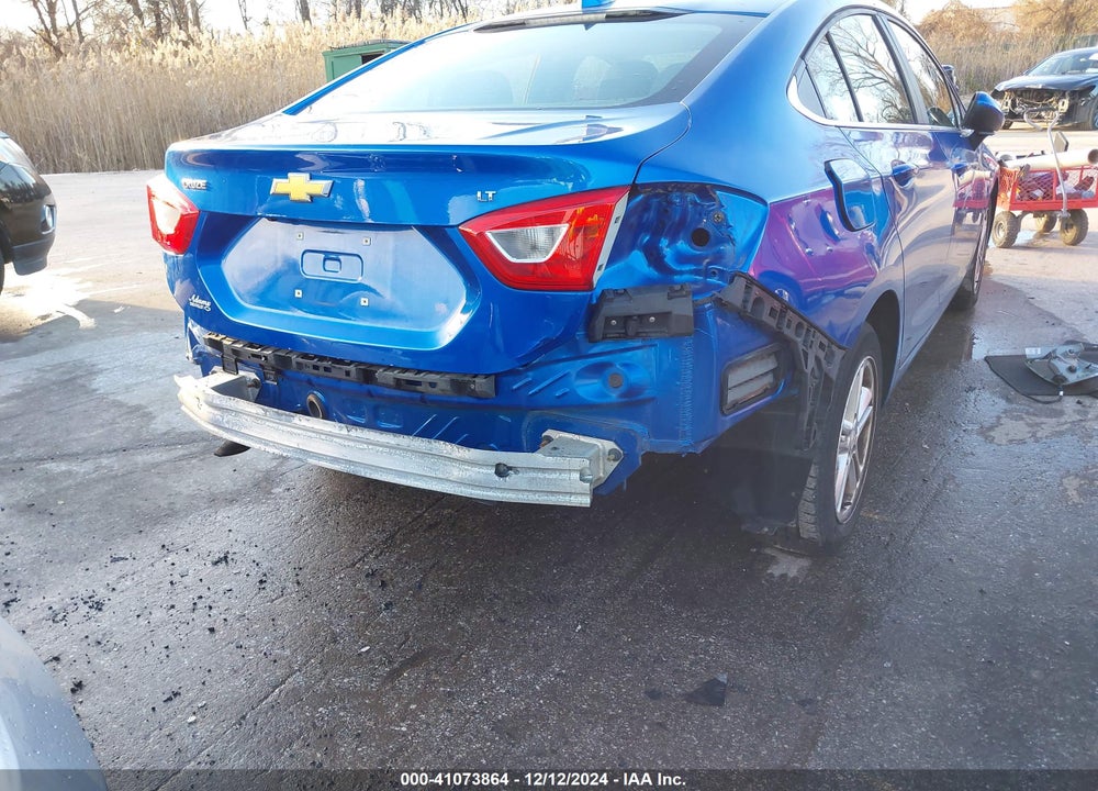 2017 CHEVROLET CRUZE LT AUTO VIN: 1G1BE5SM8H7220134