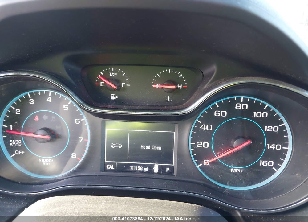 2017 CHEVROLET CRUZE LT AUTO VIN: 1G1BE5SM8H7220134