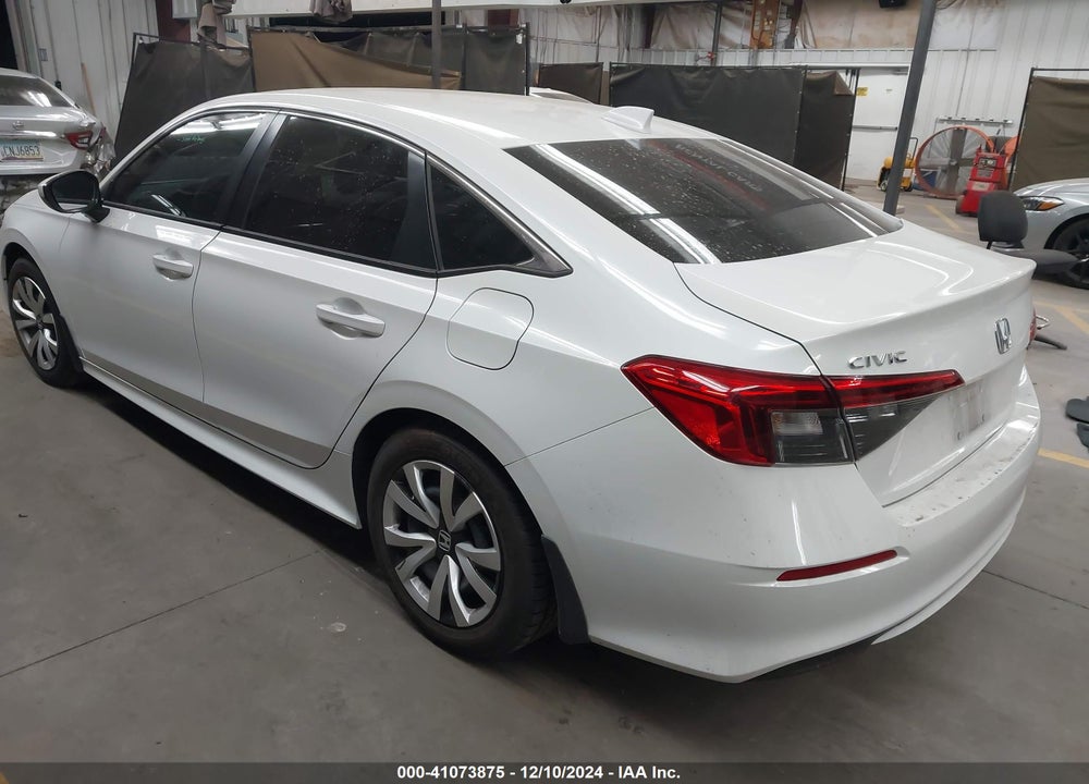 2023 HONDA CIVIC VIN: 2HGFE2F2XPH555108