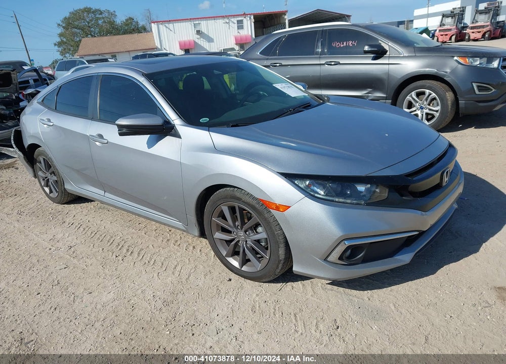 2021 HONDA CIVIC EX VIN: 19XFC1F36ME013292