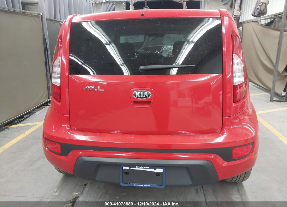 2013 KIA SOUL VIN: KNDJT2A68D7569055