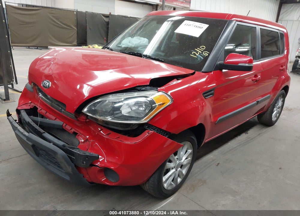2013 KIA SOUL VIN: KNDJT2A68D7569055