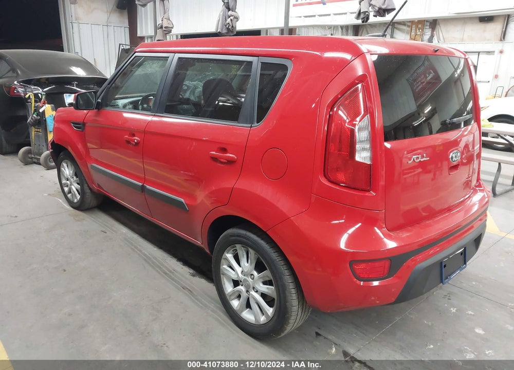 2013 KIA SOUL VIN: KNDJT2A68D7569055
