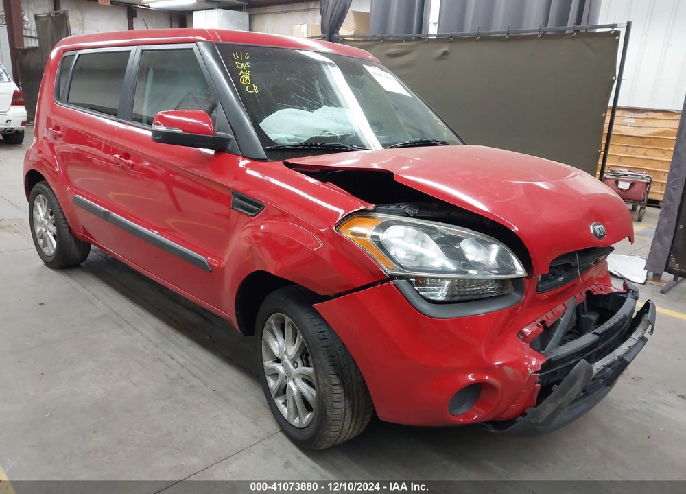 2013 KIA SOUL VIN: KNDJT2A68D7569055