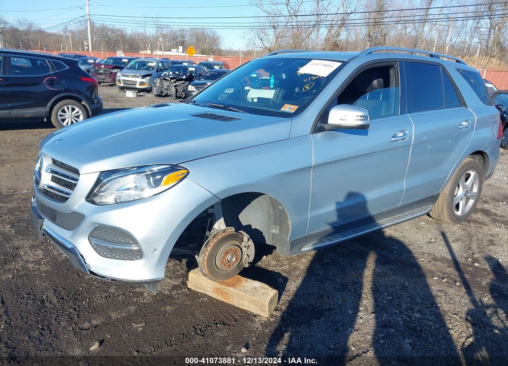 2017 MERCEDES-BENZ GLE 350 4MATIC VIN: 4JGDA5HB6HA820179