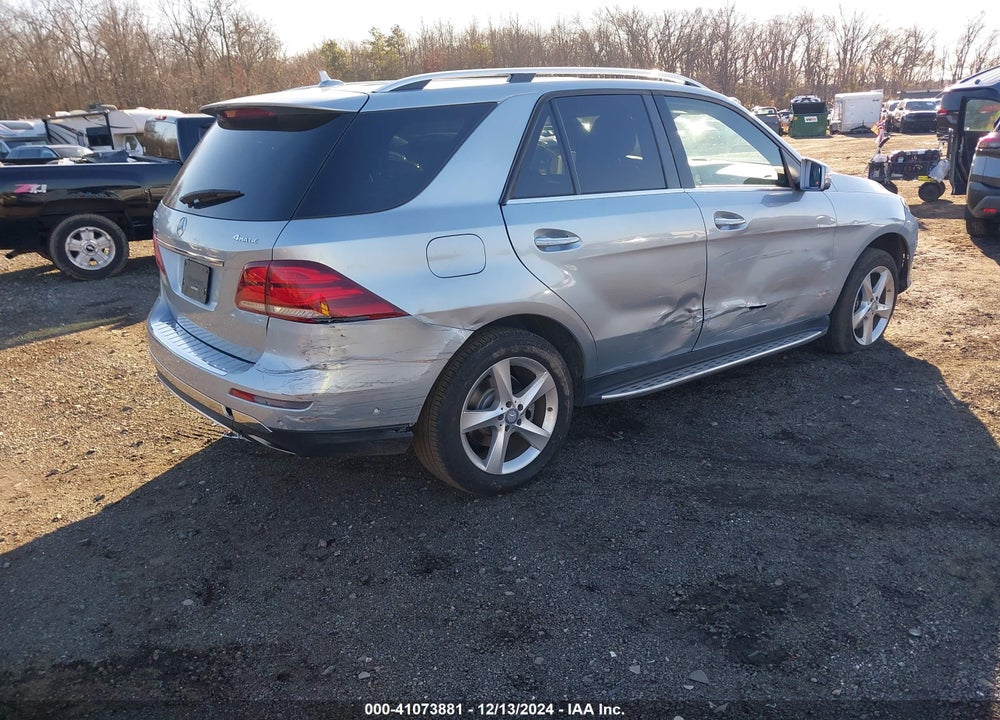 2017 MERCEDES-BENZ GLE 350 4MATIC VIN: 4JGDA5HB6HA820179