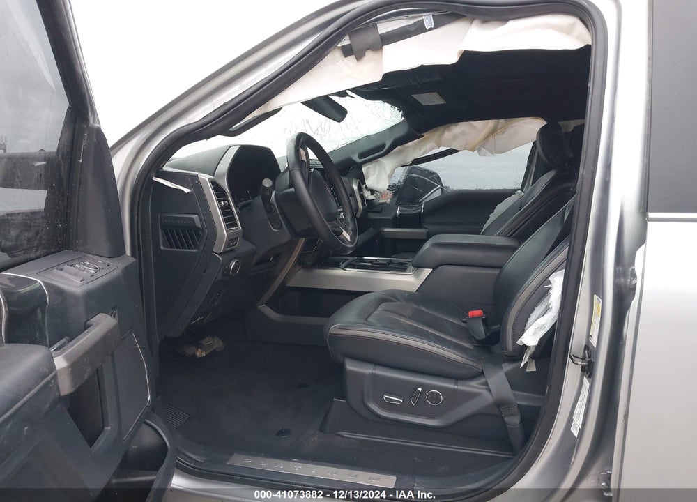 2022 FORD F-250 PLATINUM VIN: 1FT8W2BT1NED21561