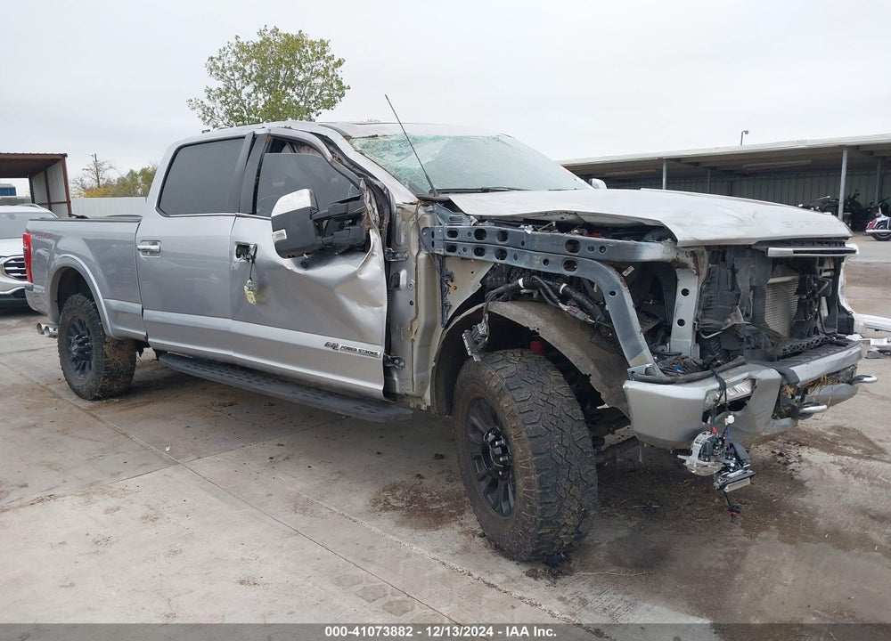 2022 FORD F-250 PLATINUM VIN: 1FT8W2BT1NED21561