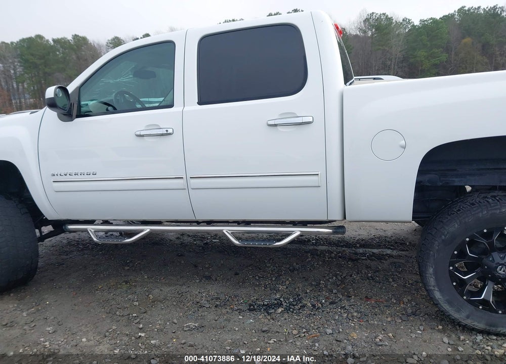 2013 CHEVROLET SILVERADO 1500 LTZ VIN: 3GCPKTE77DG320854