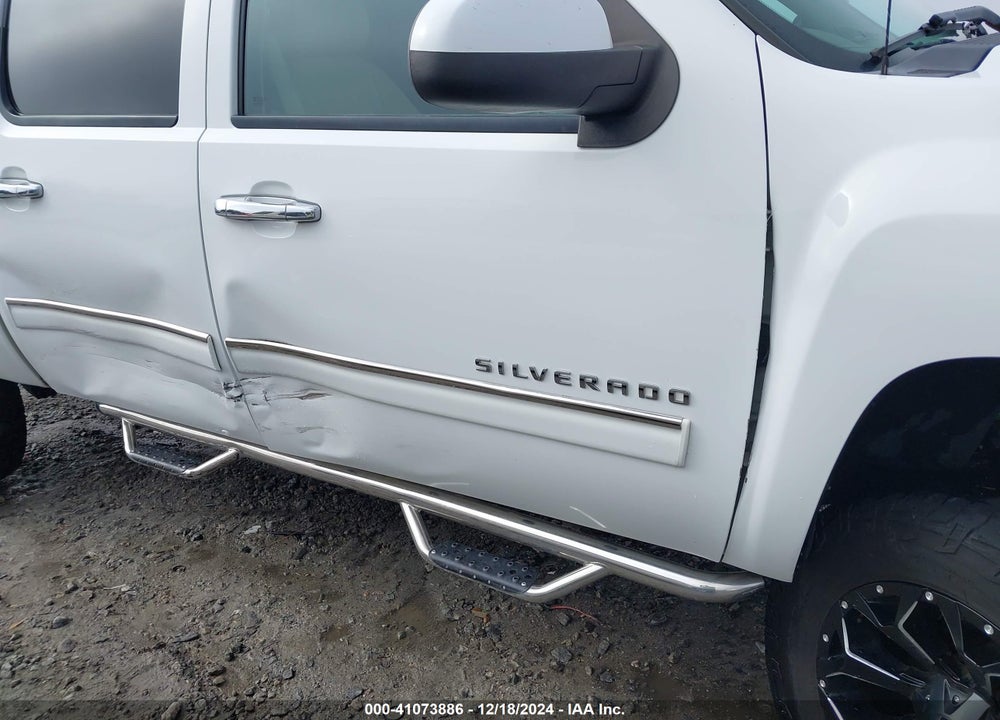 2013 CHEVROLET SILVERADO 1500 LTZ VIN: 3GCPKTE77DG320854