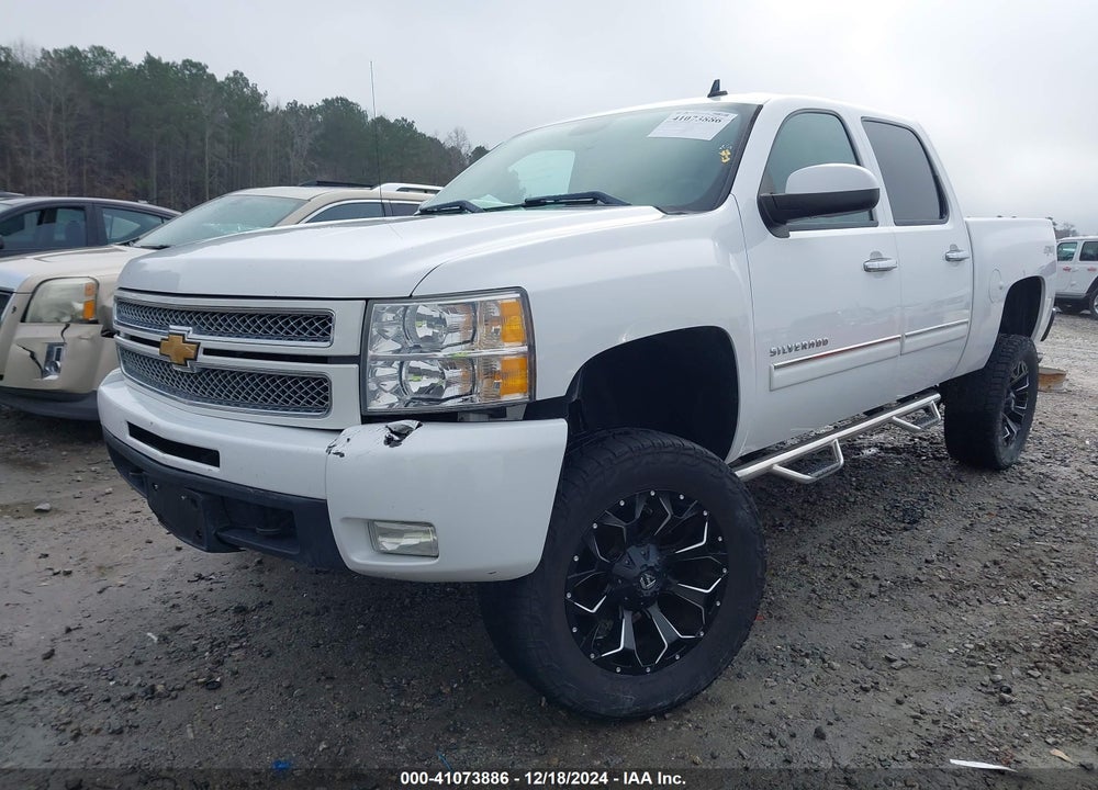 2013 CHEVROLET SILVERADO 1500 LTZ VIN: 3GCPKTE77DG320854