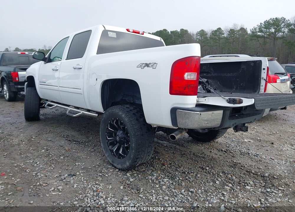 2013 CHEVROLET SILVERADO 1500 LTZ VIN: 3GCPKTE77DG320854