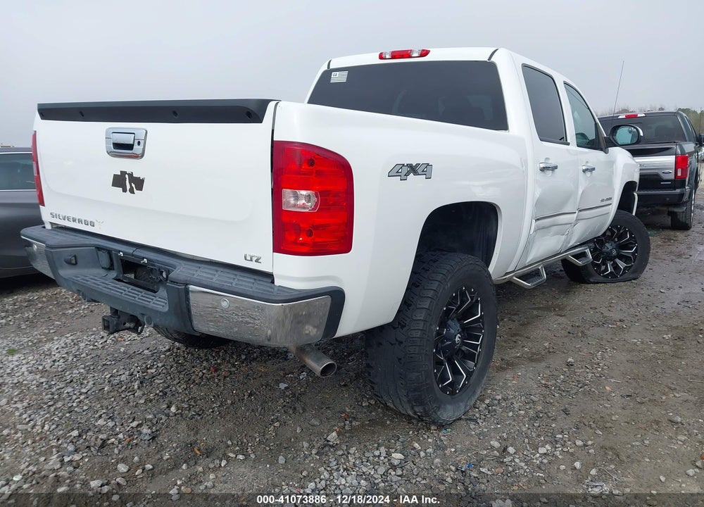 2013 CHEVROLET SILVERADO 1500 LTZ VIN: 3GCPKTE77DG320854
