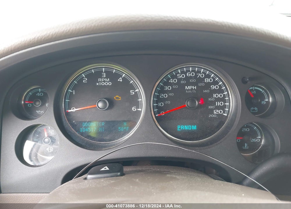 2013 CHEVROLET SILVERADO 1500 LTZ VIN: 3GCPKTE77DG320854