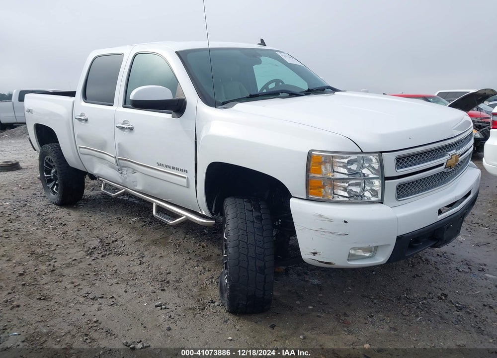 2013 CHEVROLET SILVERADO 1500 LTZ VIN: 3GCPKTE77DG320854