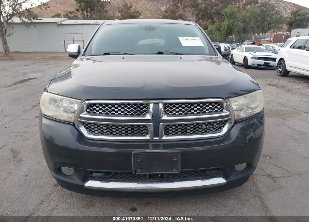 2011 DODGE DURANGO CITADEL VIN: 1D4RE5GG3BC648932