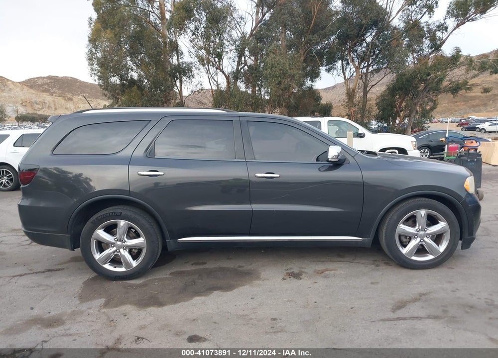 2011 DODGE DURANGO CITADEL VIN: 1D4RE5GG3BC648932