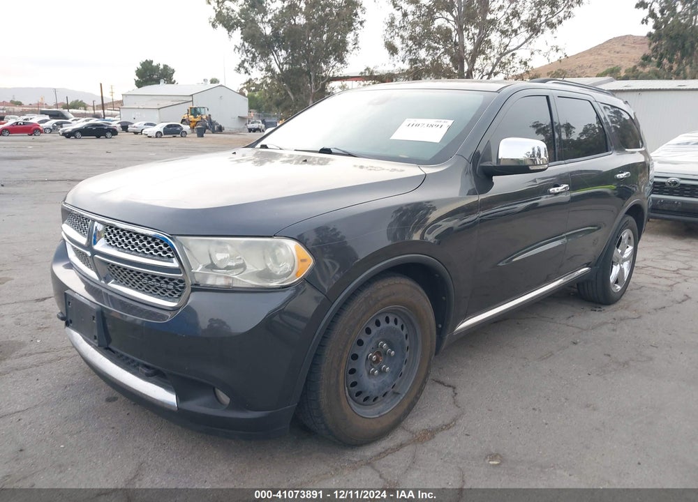 2011 DODGE DURANGO CITADEL VIN: 1D4RE5GG3BC648932