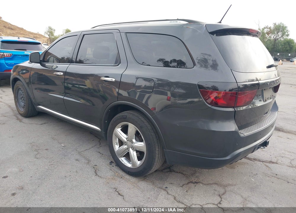 2011 DODGE DURANGO CITADEL VIN: 1D4RE5GG3BC648932