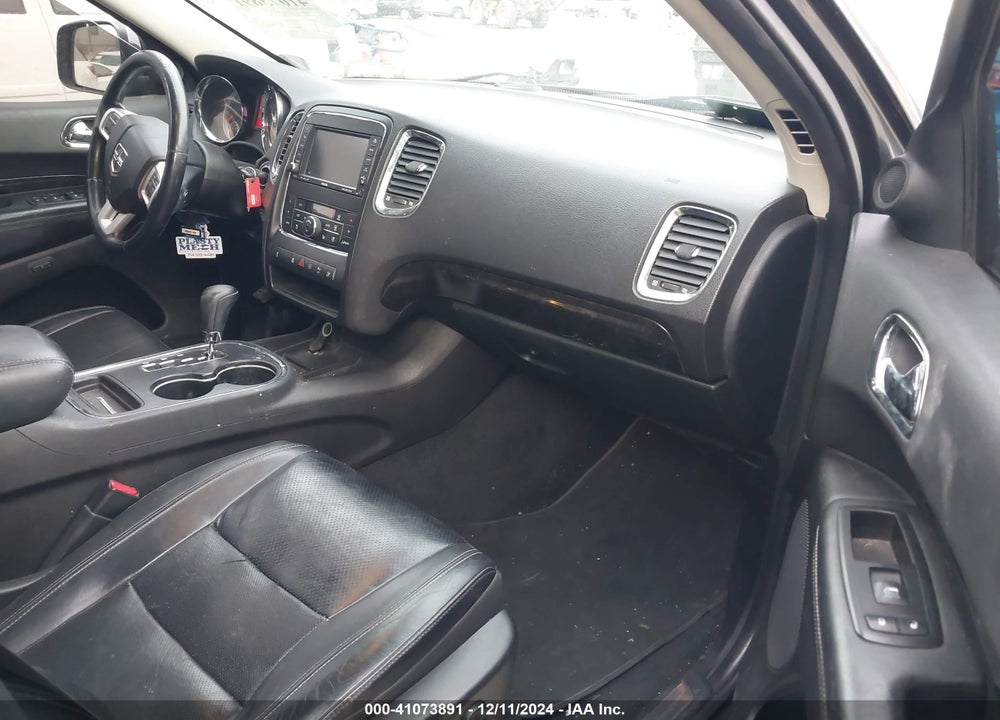 2011 DODGE DURANGO CITADEL VIN: 1D4RE5GG3BC648932
